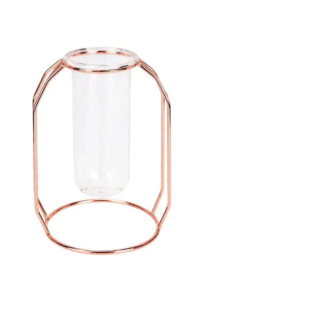 Rose Find Glass Bud Case Bud Vase Glass Vase Center Piece